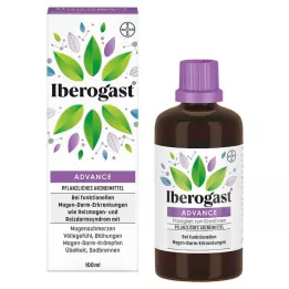 IBEROGAST ADVANCE Líquido para uso oral, 100 ml