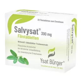 SALVYSAT Comprimidos revestidos por película de 300 mg, 30 unidades