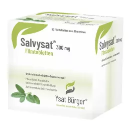 SALVYSAT Comprimidos revestidos por película de 300 mg, 90 unidades