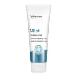 Creme para as mãos com leite Dermature, 75 ml