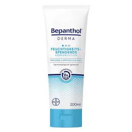 BEPANTHOL Loção hidratante corporal Derma, 1X200 ml