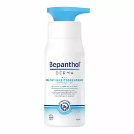 BEPANTHOL Loção hidratante corporal Derma, 1X400 ml