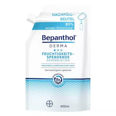 BEPANTHOL Loção hidratante corporal Derma NF, 1X400 ml BEPANTHOL Loção hidratante corporal Derma NF, 1X400 ml