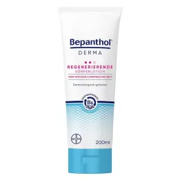 BEPANTHOL Loção corporal regeneradora Derma, 1X200 ml