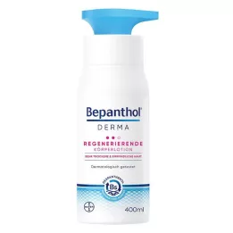 BEPANTHOL Loção corporal regeneradora Derma, 1X400 ml