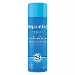 BEPANTHOL Gel de lavagem facial suave Derma, 1X200 ml