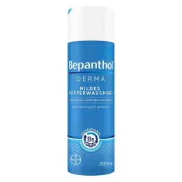 Bepanthol Derma gel de lavagem corporal suave, 1x200 ml
