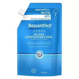 BEPANTHOL Gel de banho suave Derma, 1X400 ml