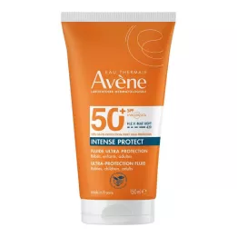 AVENE Fluido Solar Intenso Protect SPF 50+, 150 ml