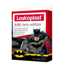 LEUKOPLAST Tiras infantis herói Batman Mix, 12 peças