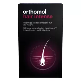 ORTHOMOL Cápsulas intensas para cabelos, 60 unidades