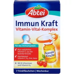 ABTEI Ampolas Immun Kraft Vitamin-Vital-Complex, 7X10 ml