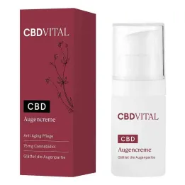 Creme de Olhos Vital Cbd Premium (15 ml)