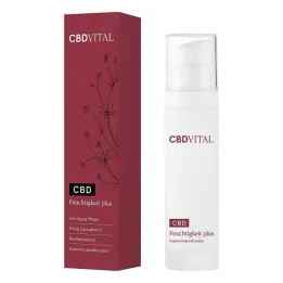 Cbd Vital Moisture plus Creme Premium (50 ml)