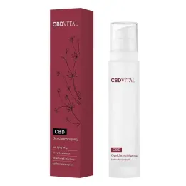 Solução premium de limpeza facial Cbd Vital (100 ml)