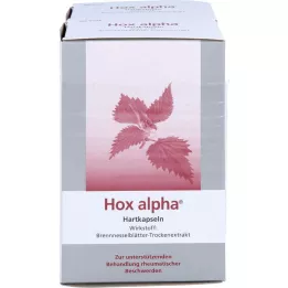 HOX cápsulas alfa, 200 unidades