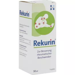 REKURIN Gotas orais, 50 ml