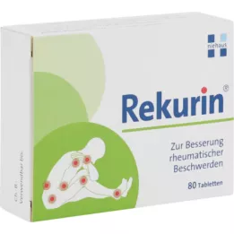 REKURIN Comprimidos, 80 unidades