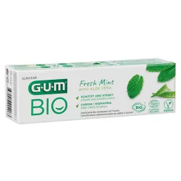 GUM Pasta de dentes orgânica hortelã fresca, 75 ml