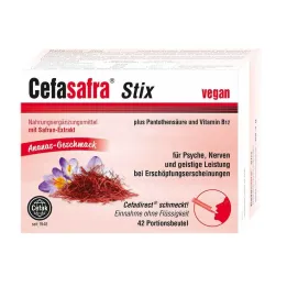 Grânulos Cefasafra Stix, 42 peças