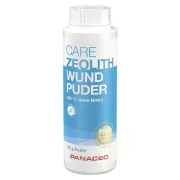 PANACEO Pó de Zeólita para Feridas Care, 30 g