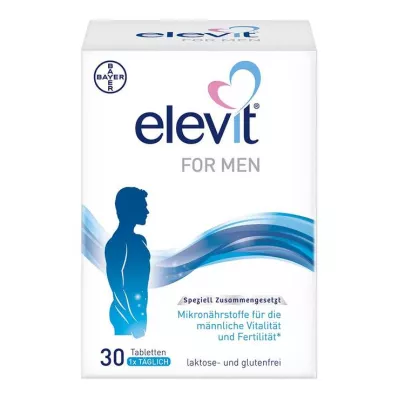 ELEVIT para homens comprimidos, 30 unidades ELEVIT para homens comprimidos, 30 unidades