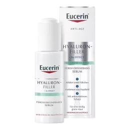 EUCERIN Anti-Age Hyaluron-Filler soro de preenchimento de poros, 30 ml