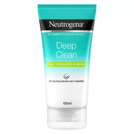 NEUTROGENA Máscara de limpeza Deep Clean 2 em 1 & , 150 ml