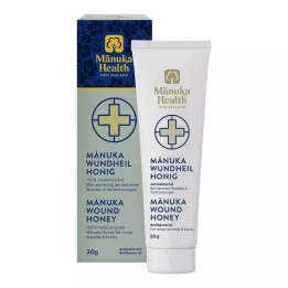 MANUKA HEALTH Tubo de mel para cicatrização de feridas, 30 g