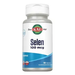 Comprimidos de selênio 100 µg, 100 unidades
