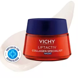 VICHY LIFTACTIV Creme de Noite Collagen Specialist, 50 ml