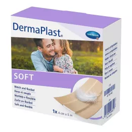 DERMAPLAST SOFT Gesso 4 cmx5 m, 1 peça