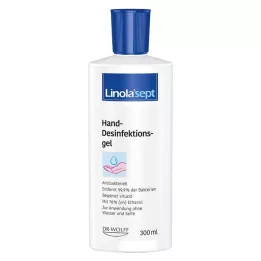 LINOLA gel desinfetante para mãos sept, 300 ml
