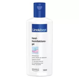 LINOLA gel desinfetante para mãos sept, 190 ml