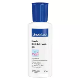 LINOLA gel desinfetante para mãos sept, 80 ml