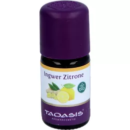 INGWER ZITRONE Óleo essencial orgânico, 5 ml