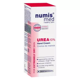 NUMIS Creme para as mãos com ureia 10%, 75 ml