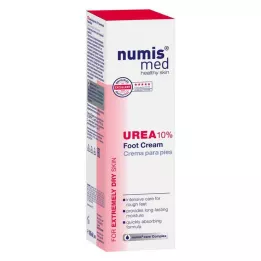 NUMIS Creme para pés com ureia 10%, 100 ml
