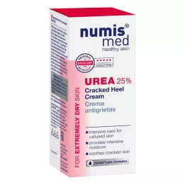 NUMIS pomada para pele rachada com ureia 25%, 50 ml