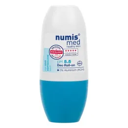 Numis med pH 5,5 desodorante roll-on, 50 ml