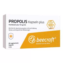 BEECRAFT Cápsulas de Própolis Plus, 60 unidades
