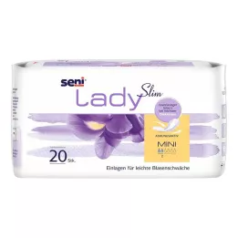 SENI Almofada para incontinência Lady Slim mini, 20 unidades