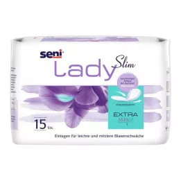 SENI Penso para incontinência Lady Slim extra, 15 unidades