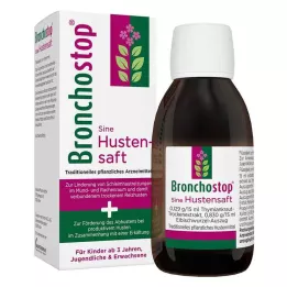 BRONCHOSTOP Xarope para tosse Sine, 200 ml