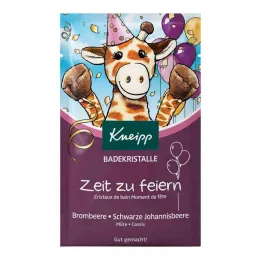 Cristais de banho Kneipp Hora de comemorar (60 g)