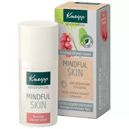 KNEIPP Soro vitamínico para aumentar a pele consciente, 30 ml