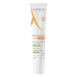 A-DERMA EPITHELIALE A.H ULTRA Creme LSF 50+, 40 ml