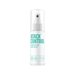 ATACK Spray desinfetante para mãos Control, 100 ml