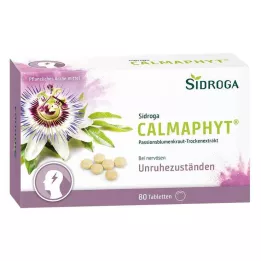 SIDROGA Comprimidos revestidos CalmaPhyt 425 mg, 80 unidades