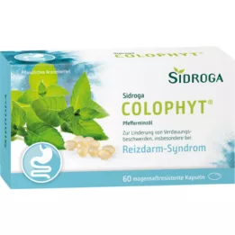 SIDROGA ColoPhyt 182 mg cápsulas moles de suco gástrico, 60 unidades